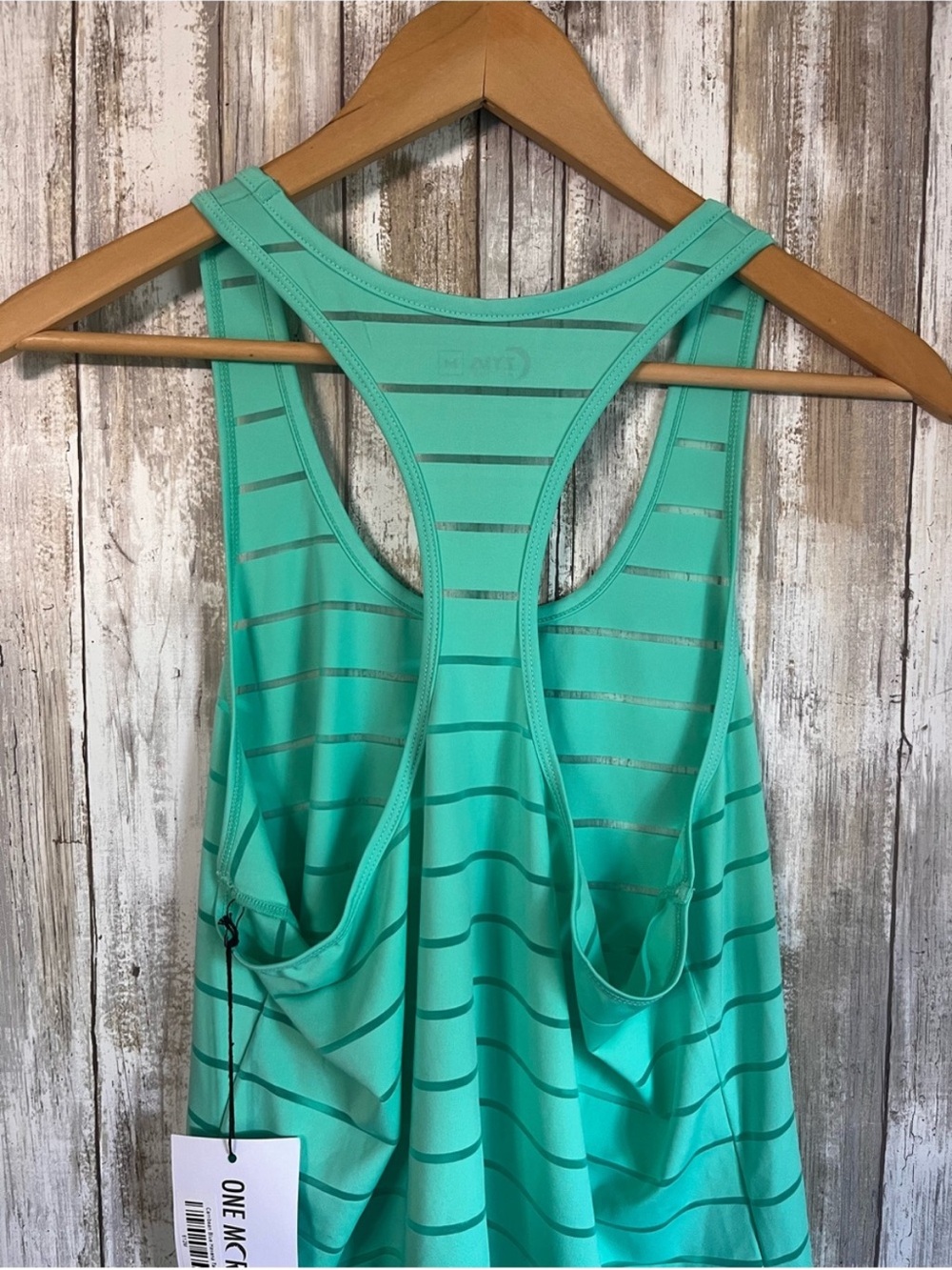 ZYIA Active Havana Tank in Caribbean Blue, a gorgeous bright aqua/turquoise shad - Picture 4 of 5